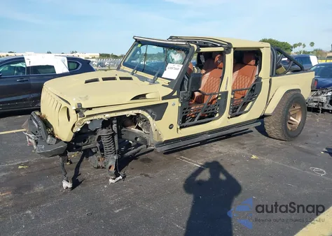 2020 Jeep Gladiator Sport S from USA, damaged, VIN 1C6HJTAG3LL104327